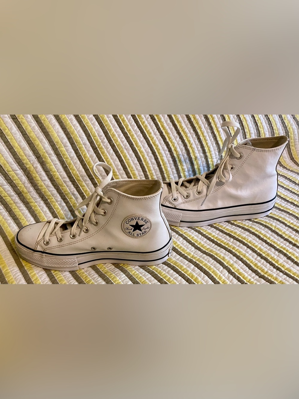 Coverse platform high tops